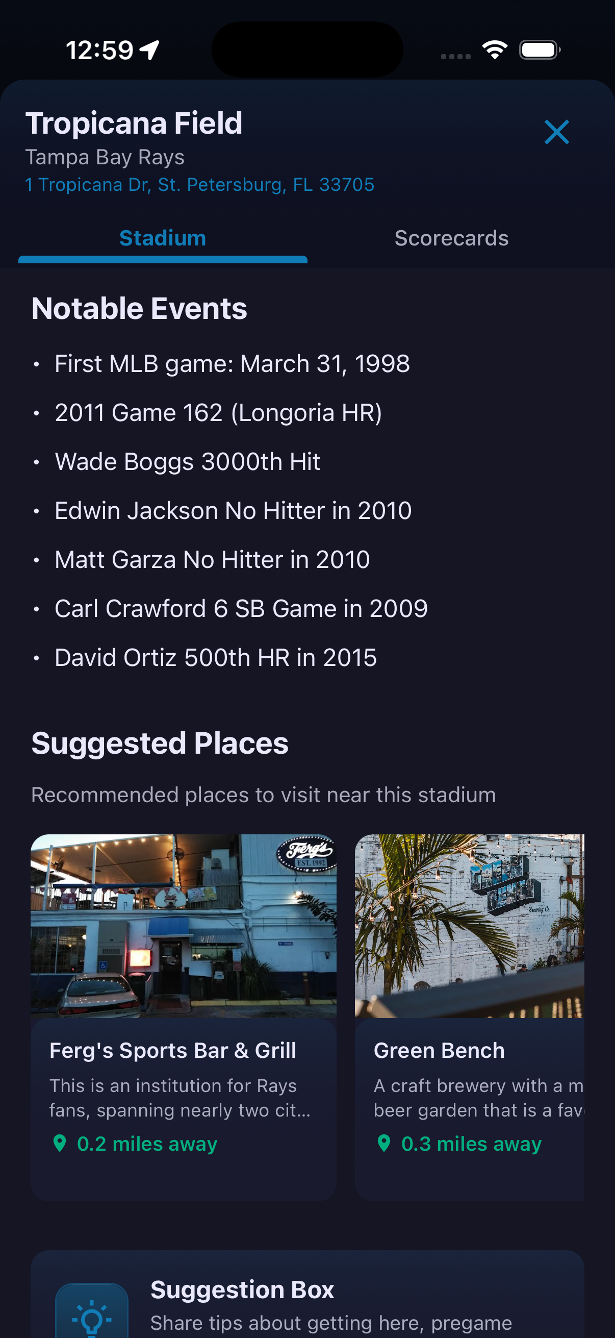 Stadium Guides — screenshot 4