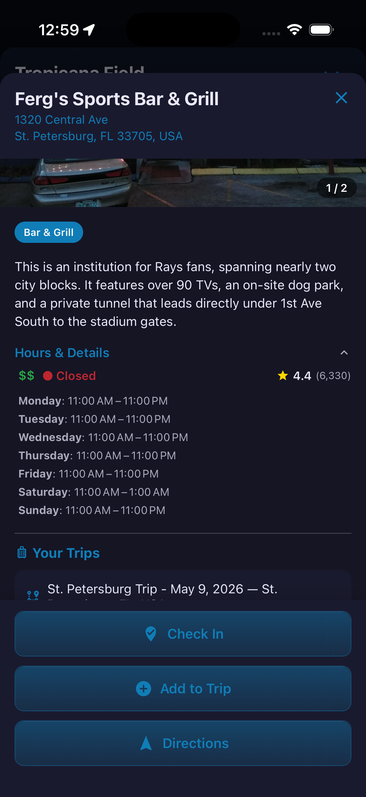 Stadium Guides — screenshot 6
