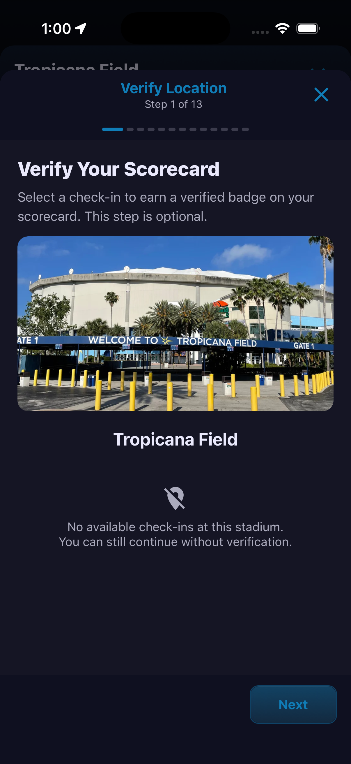 Scorecards — screenshot 2