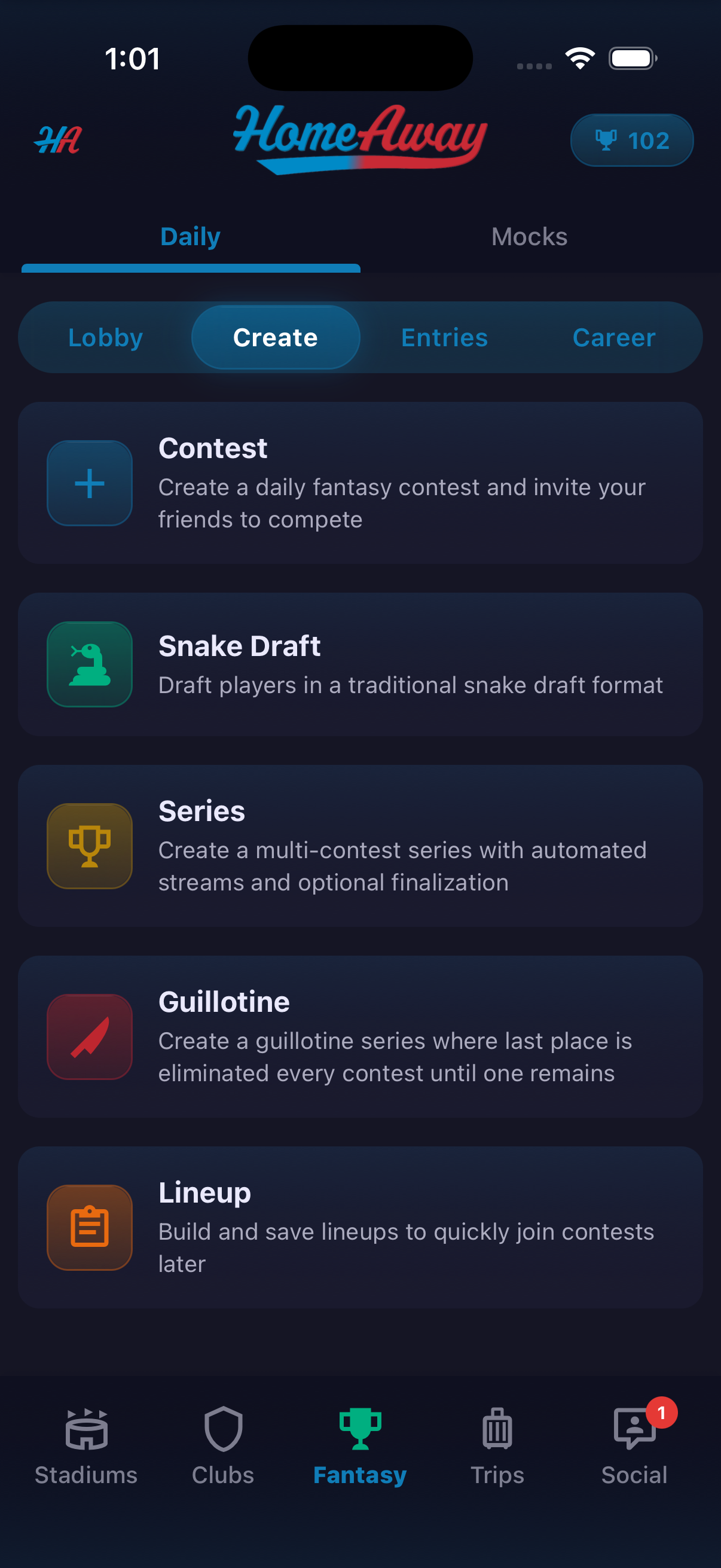 Fantasy Contests