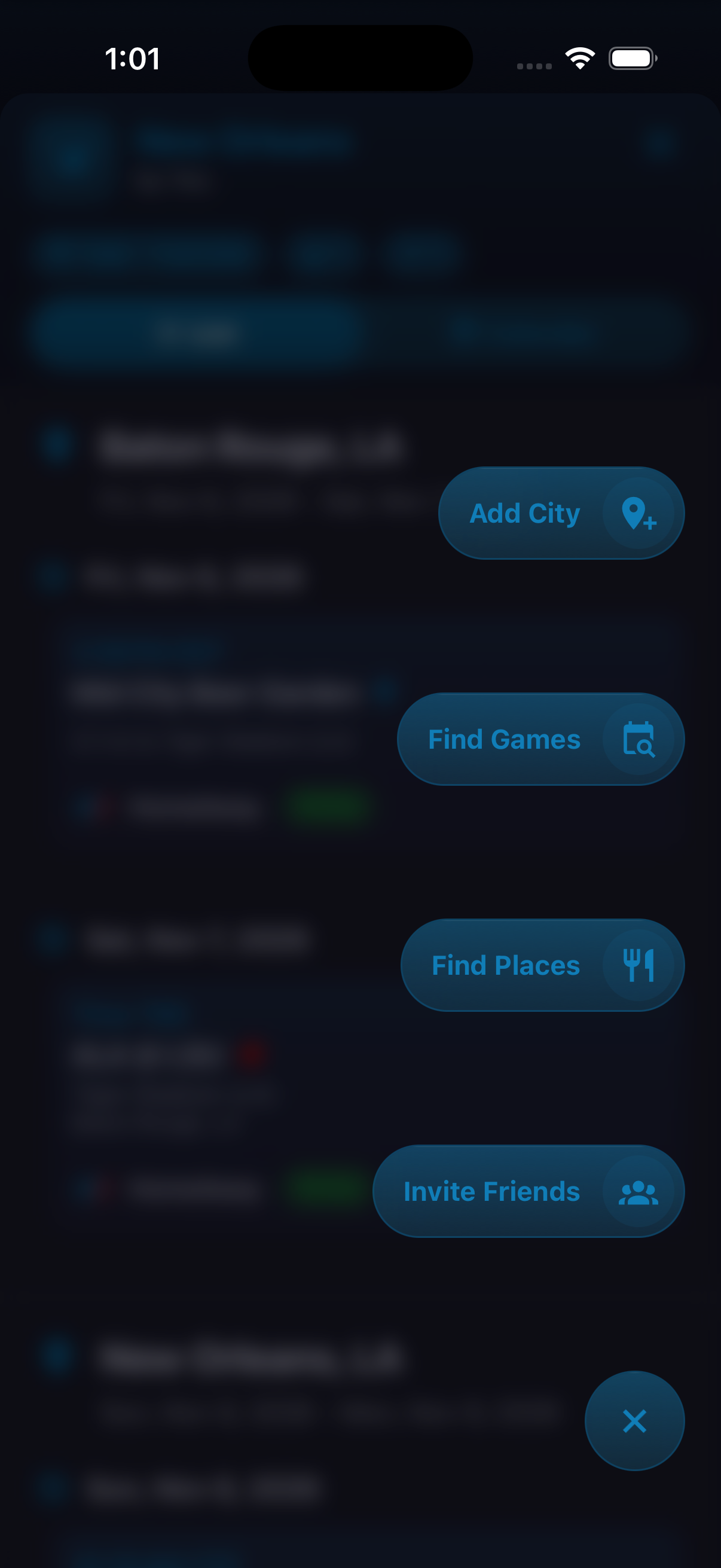 Trips — screenshot 3