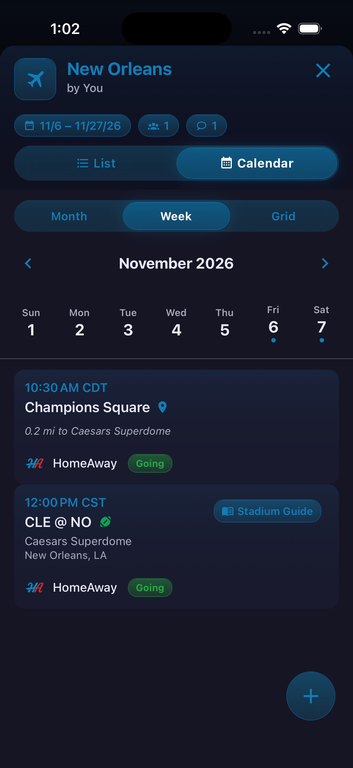 Trips — screenshot 5