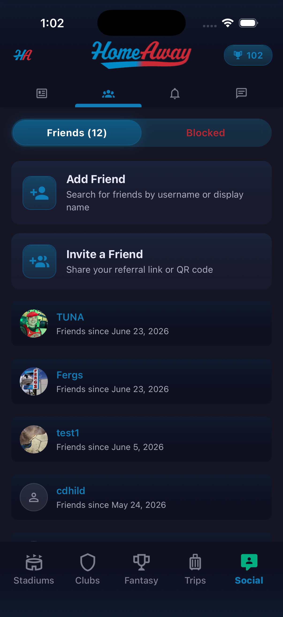 Social — screenshot 2