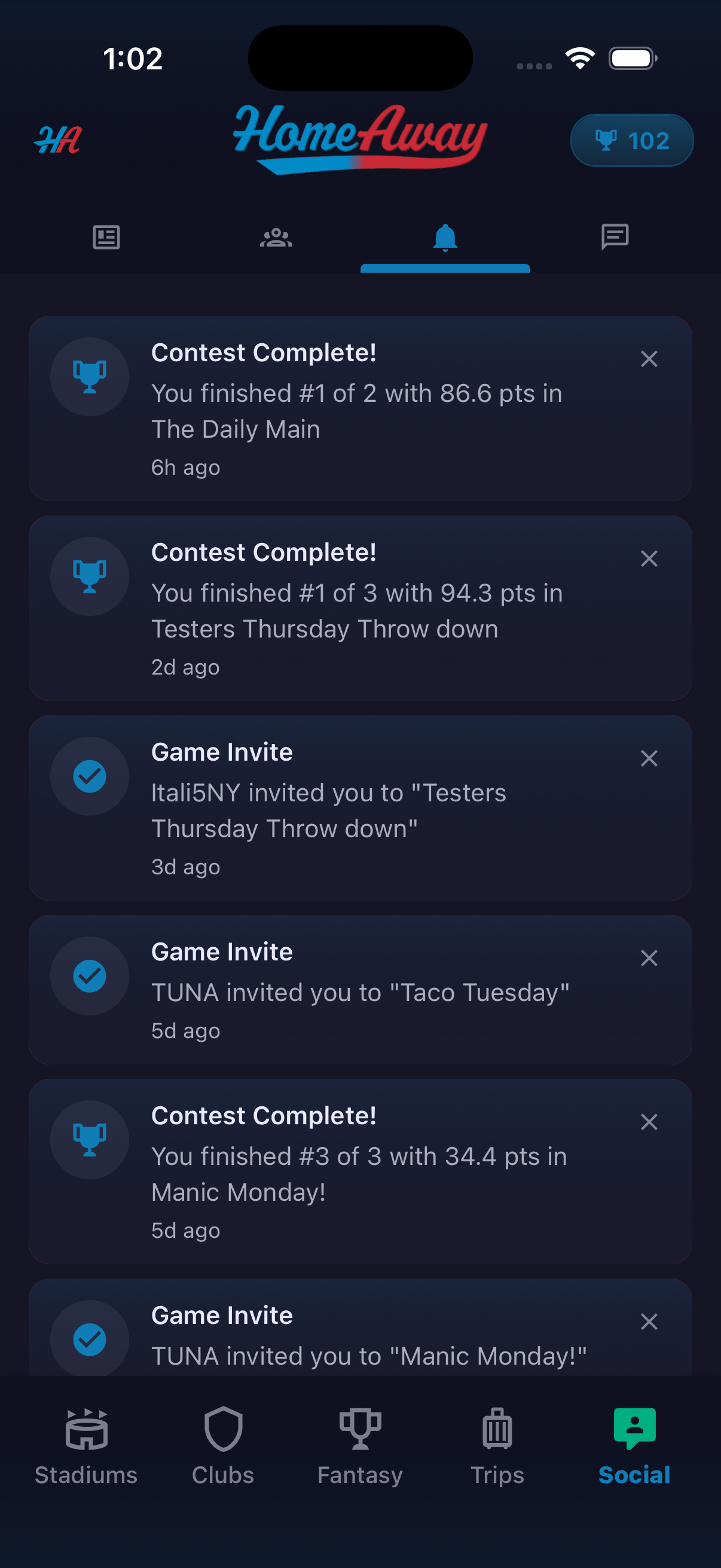 Social — screenshot 3