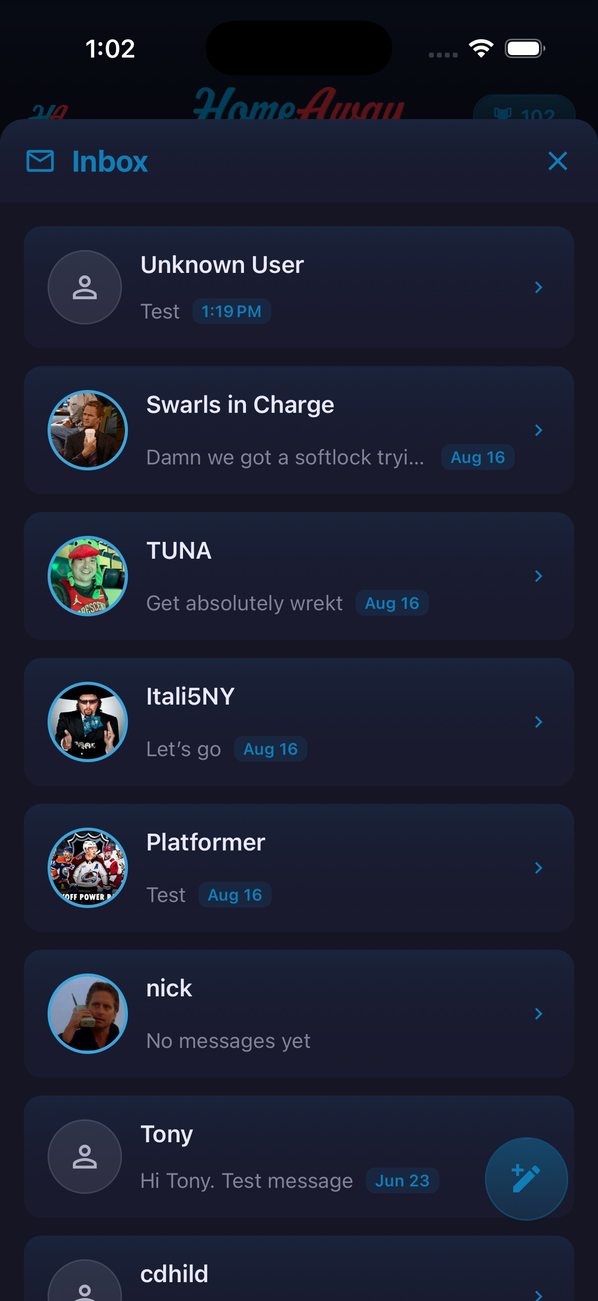 Social — screenshot 4