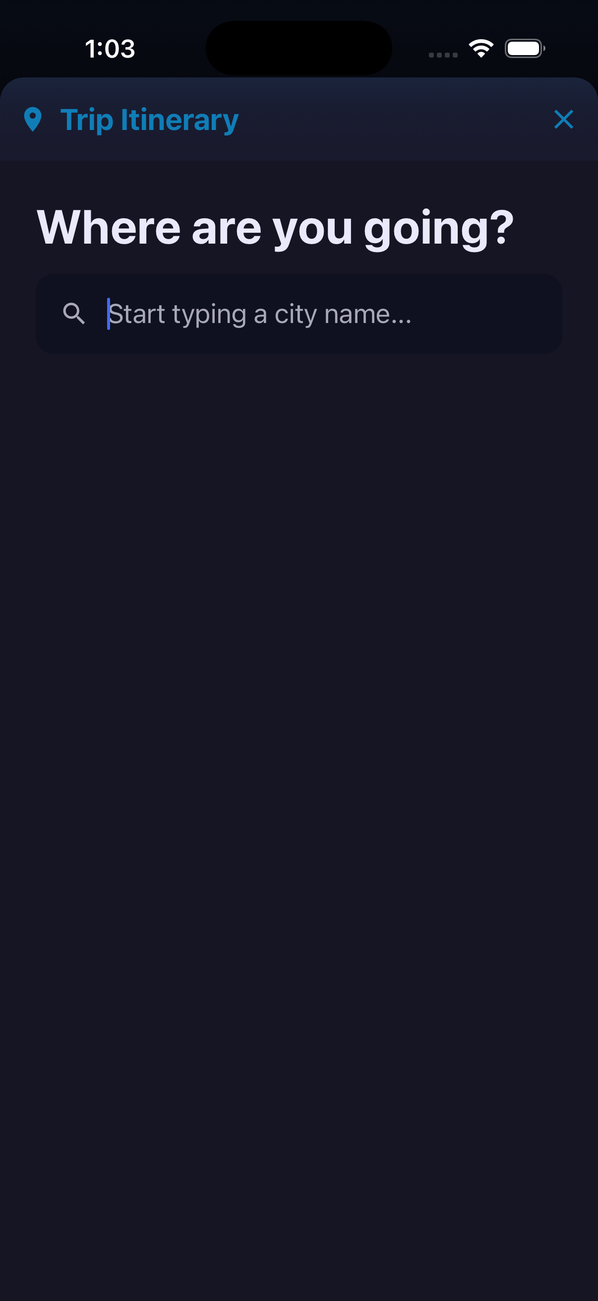 Trips — screenshot 7