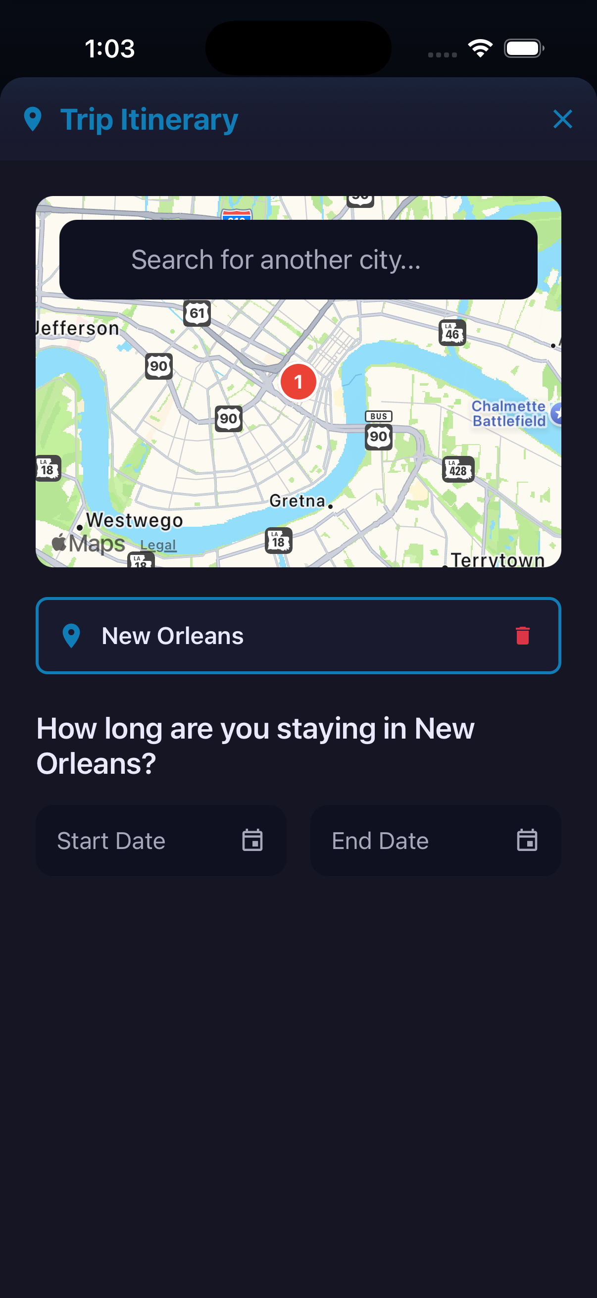 Trips — screenshot 8