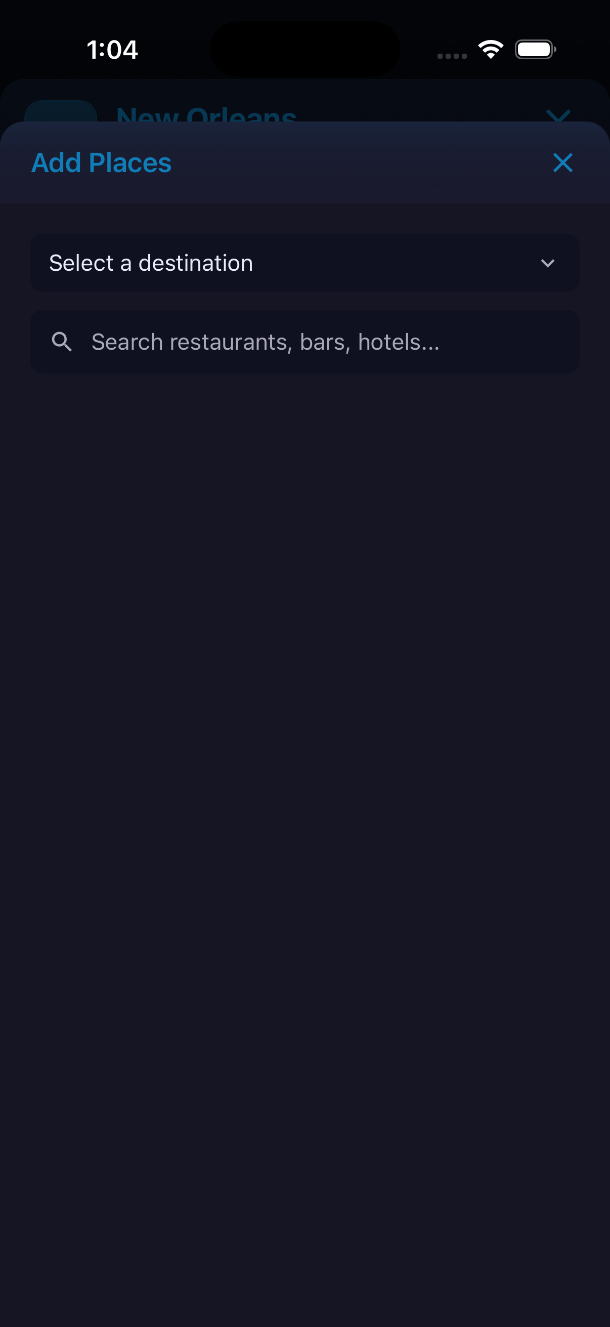 Trips — screenshot 12