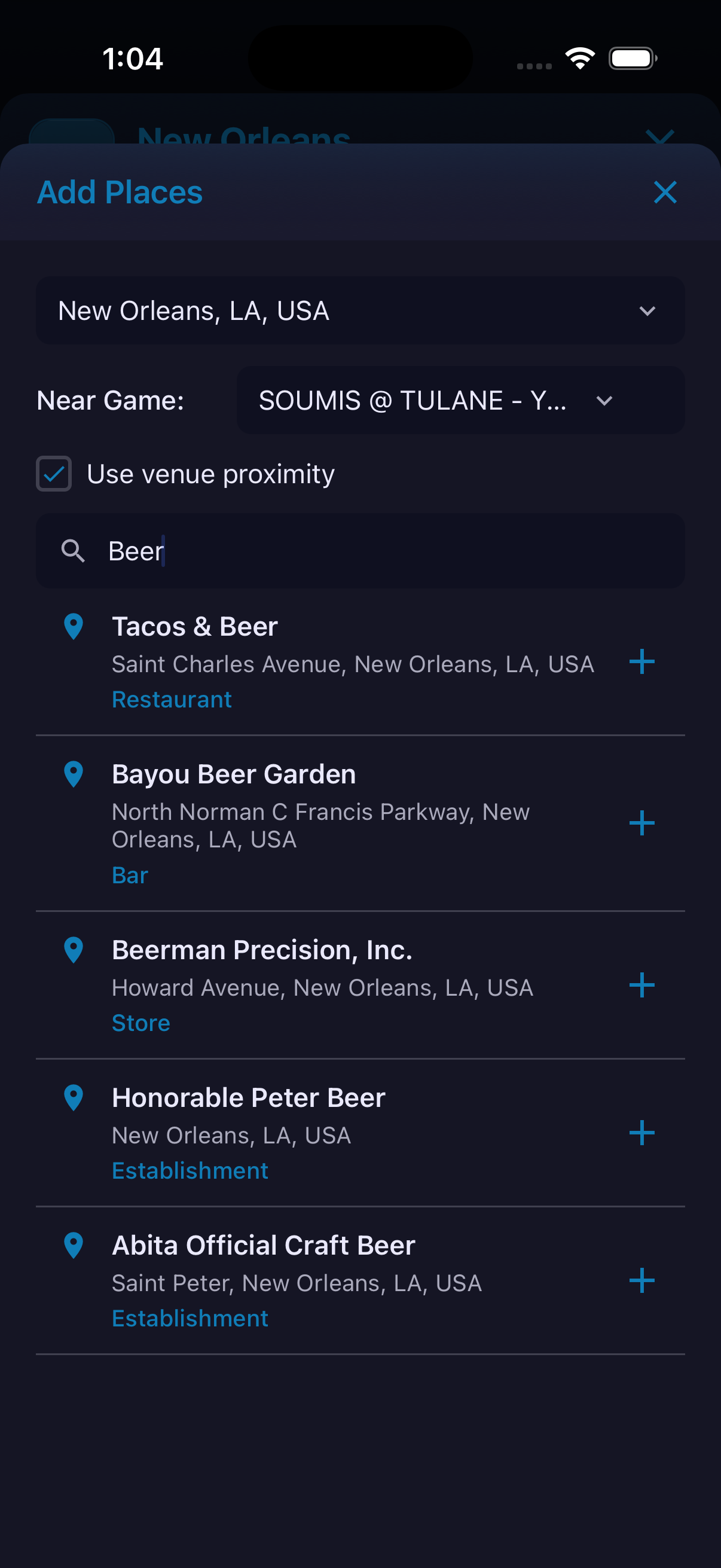 Trips — screenshot 13