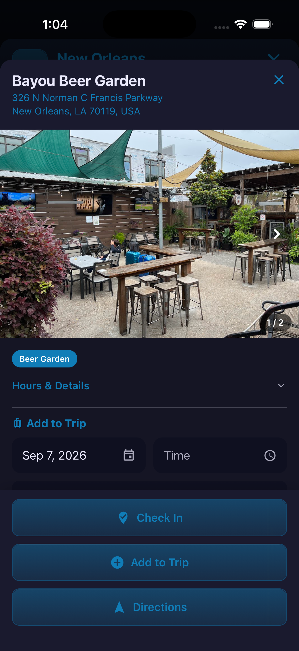 Trips — screenshot 14