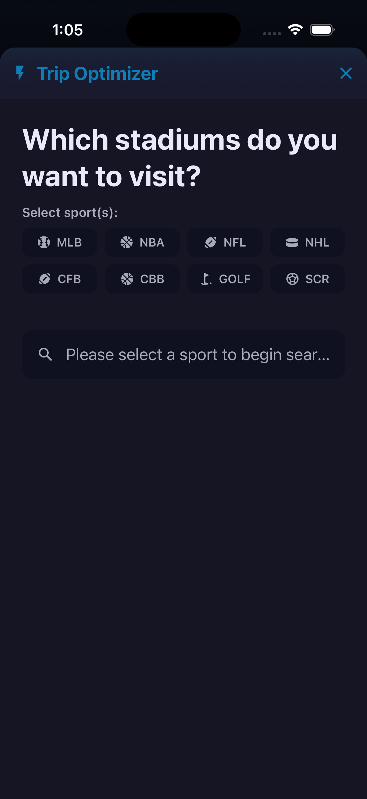 Trip Optimizer