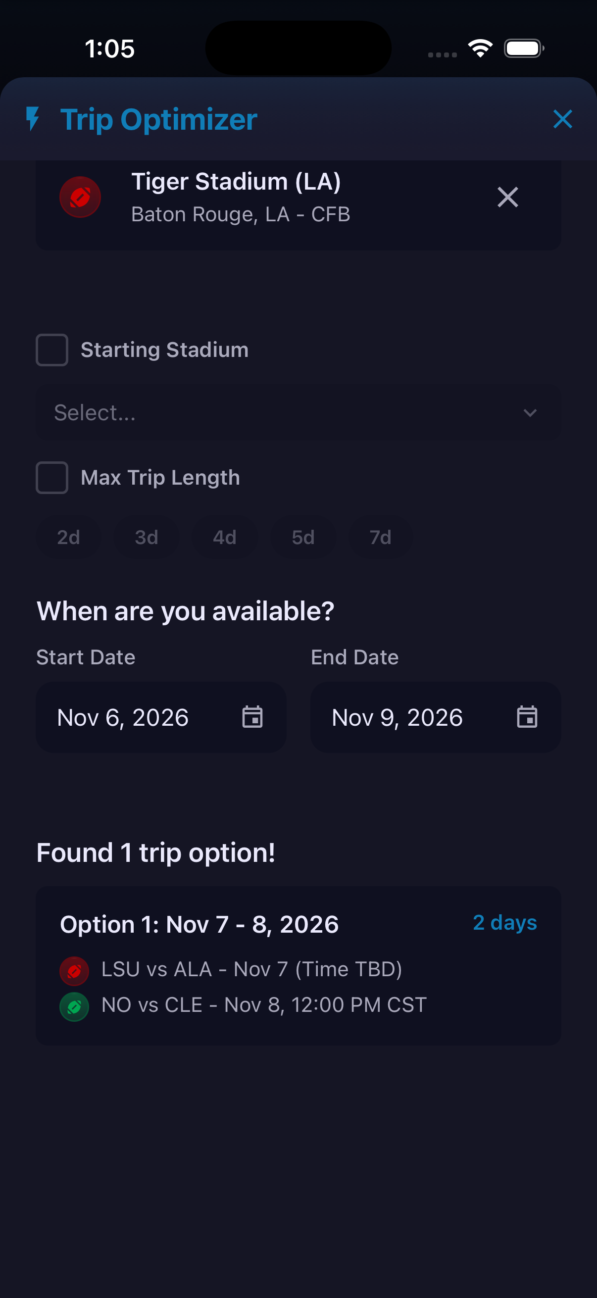 Trip Optimizer — screenshot 3