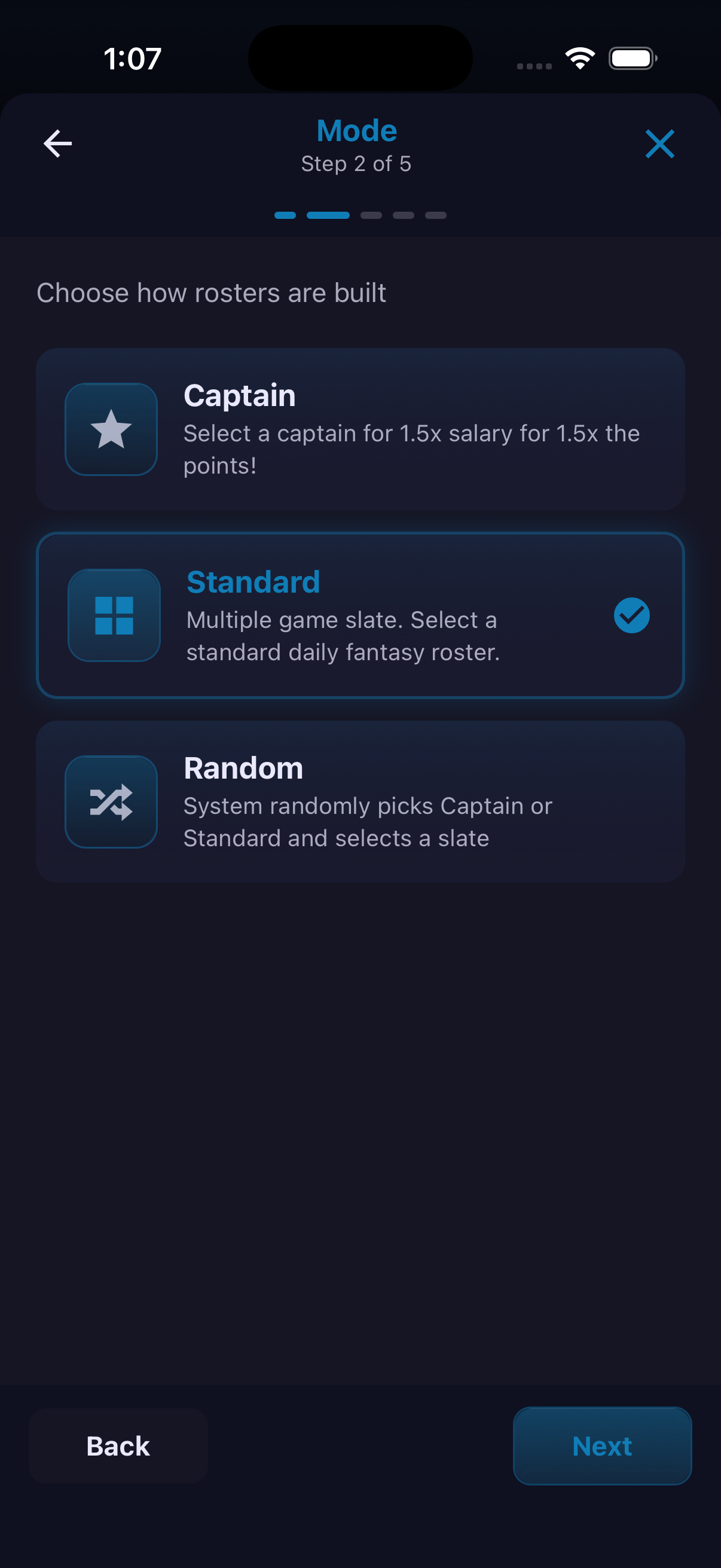 Fantasy Contests — screenshot 4