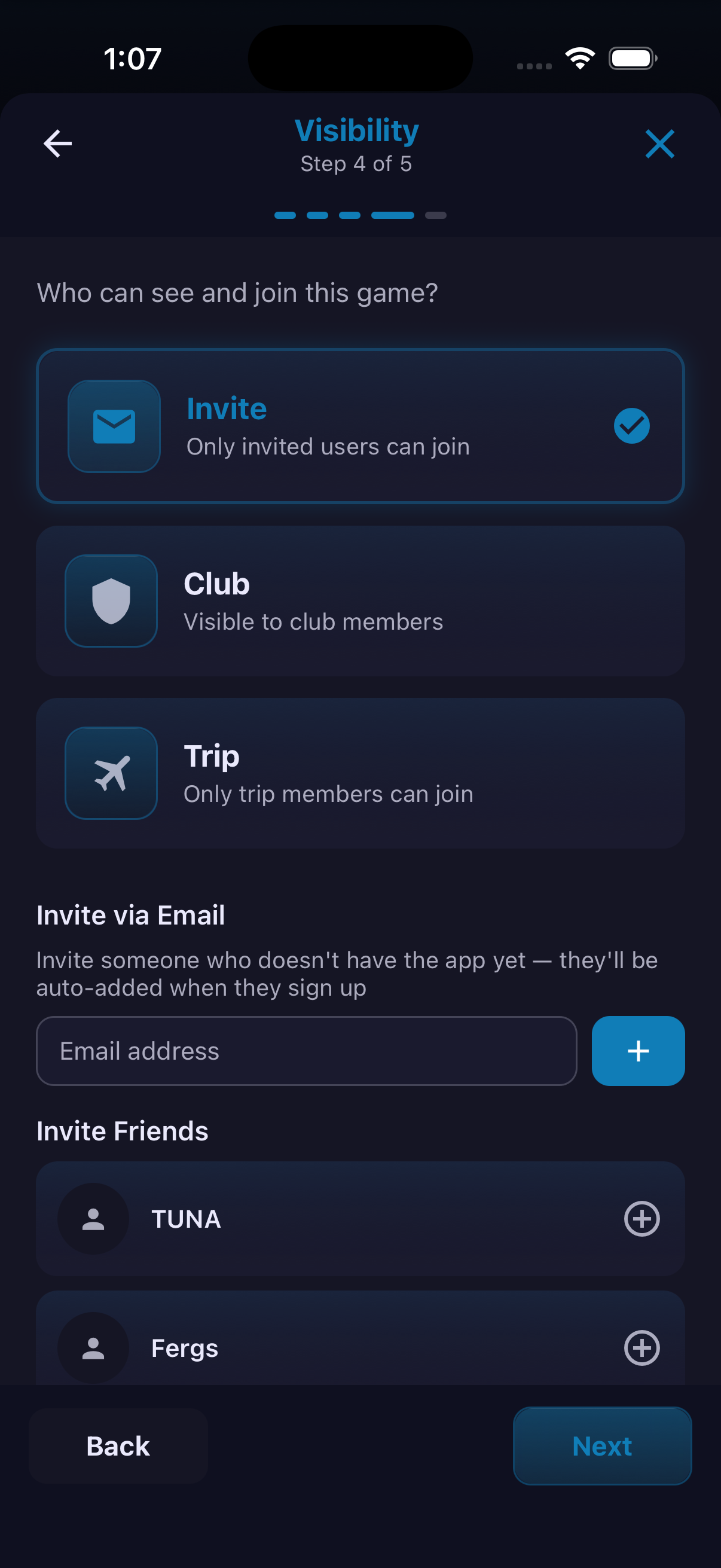 Fantasy Contests — screenshot 5