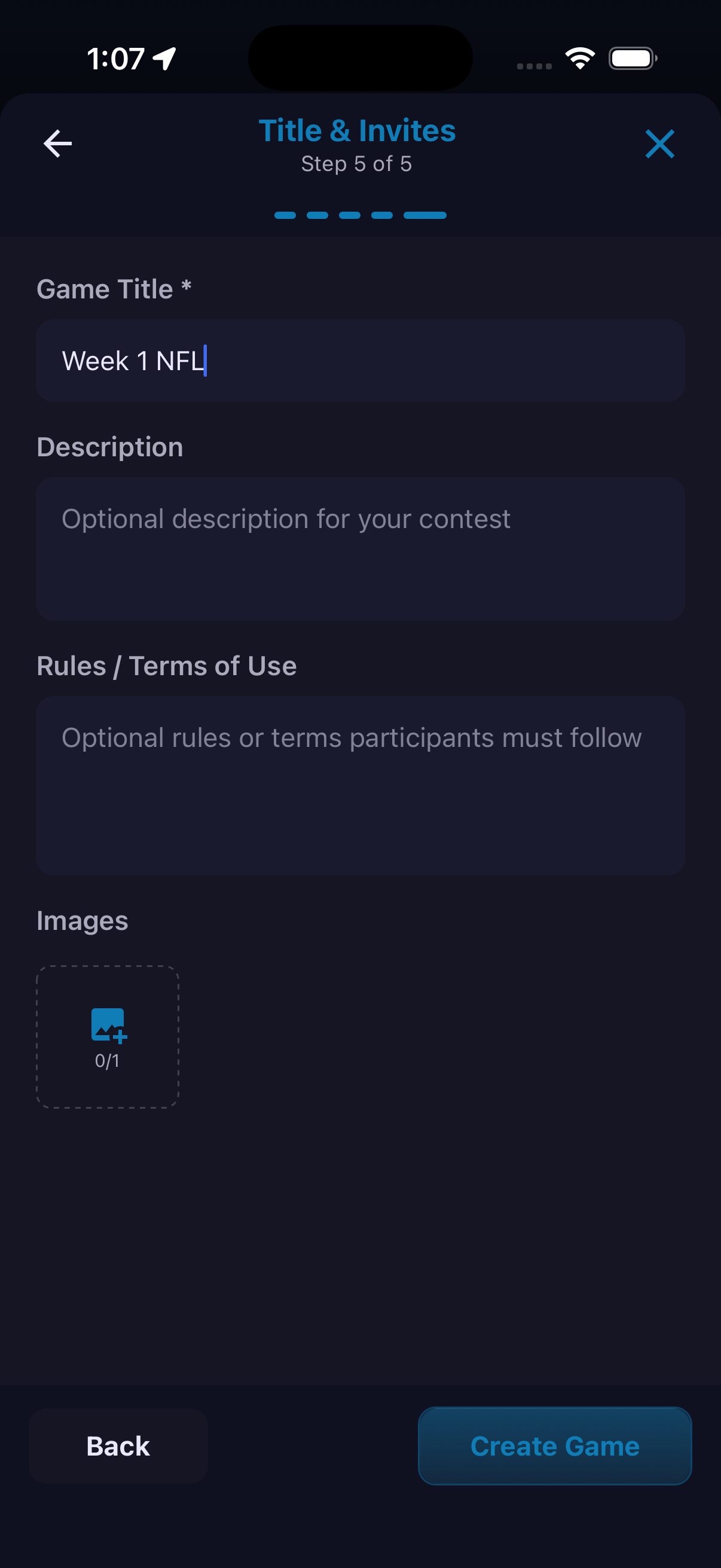 Fantasy Contests — screenshot 6