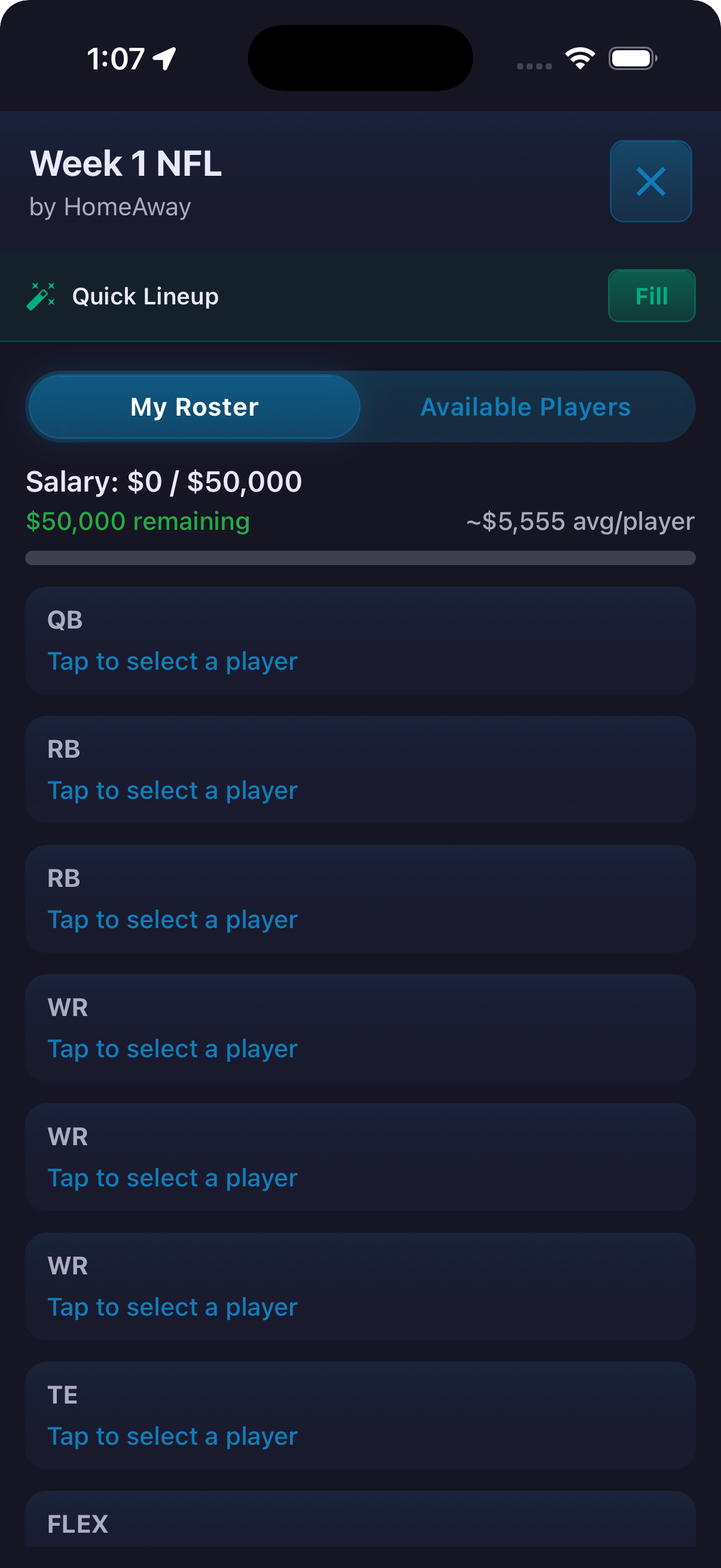 Fantasy Contests — screenshot 8
