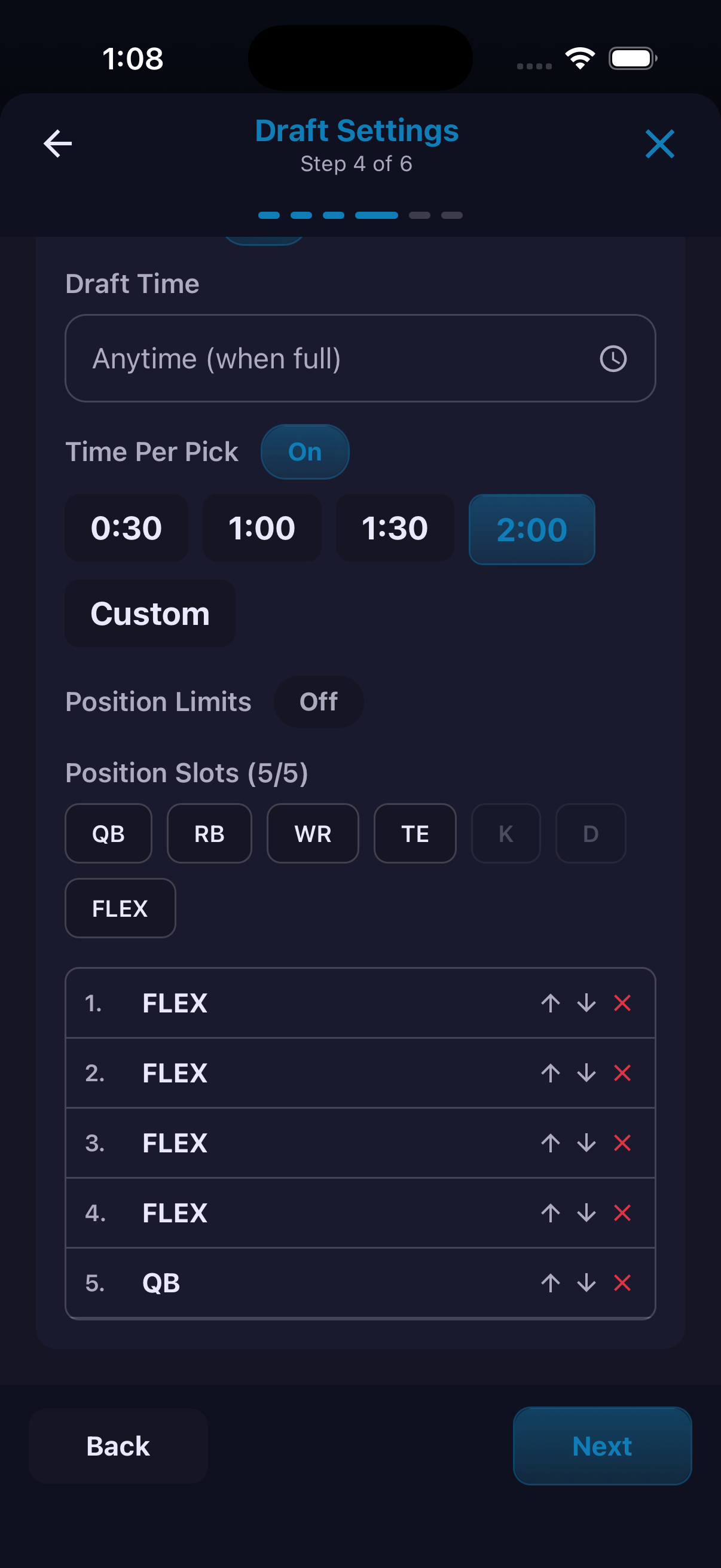 Snake Draft — screenshot 3