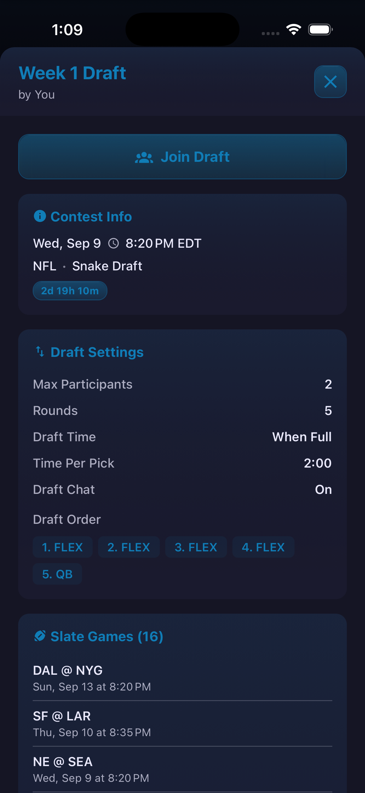 Snake Draft — screenshot 4
