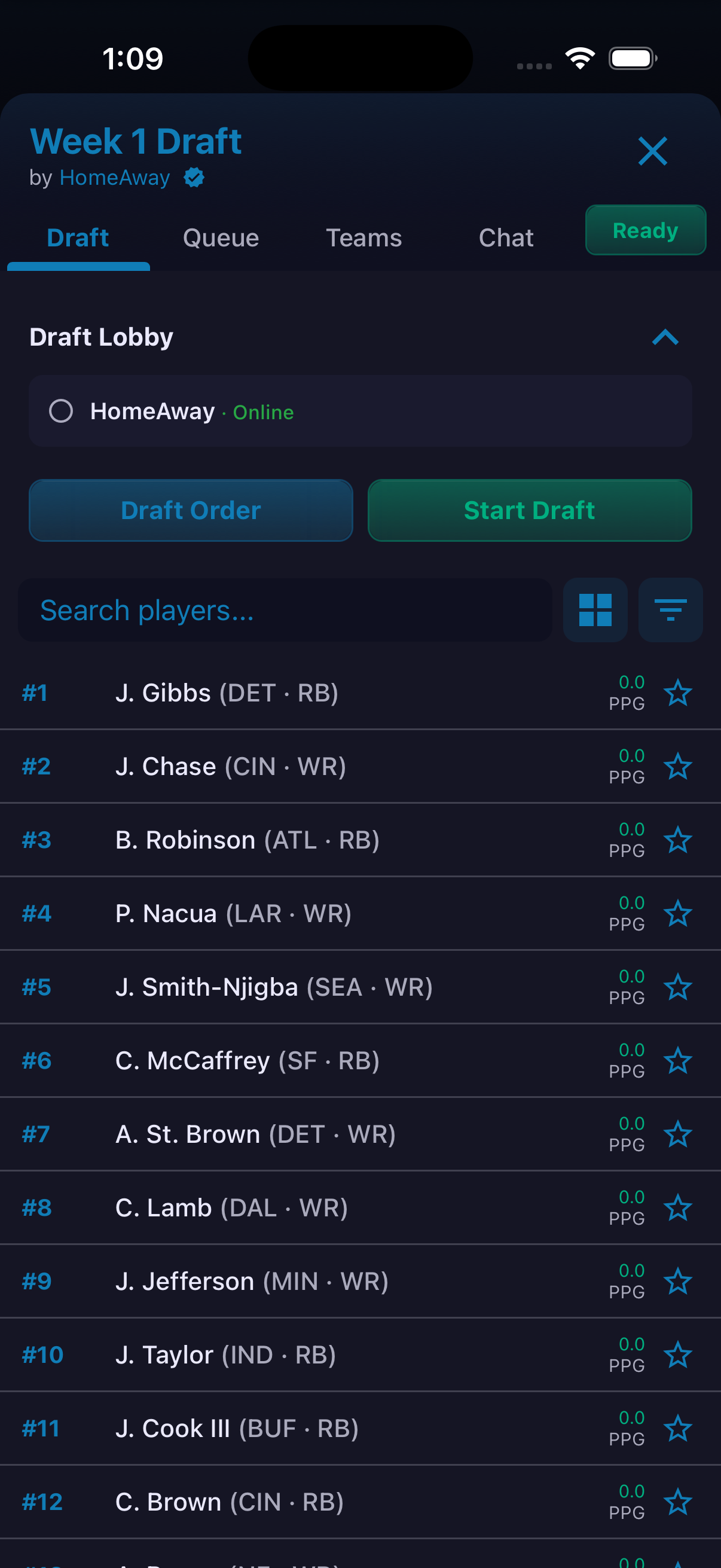Snake Draft — screenshot 5