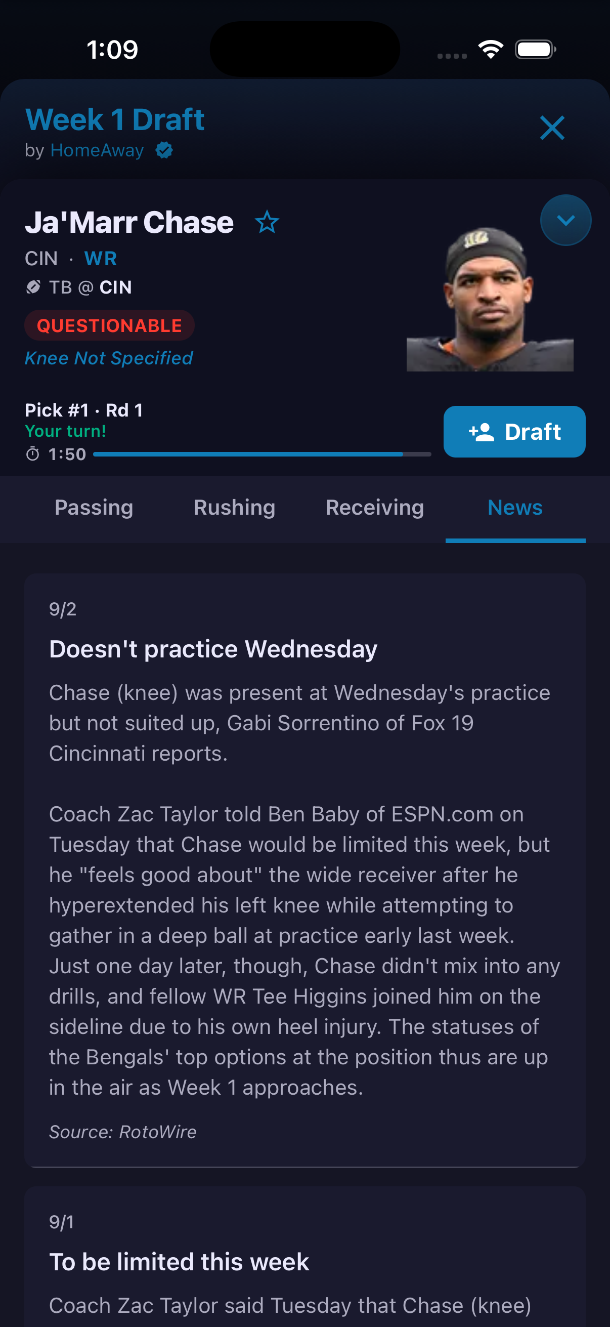 Snake Draft — screenshot 7