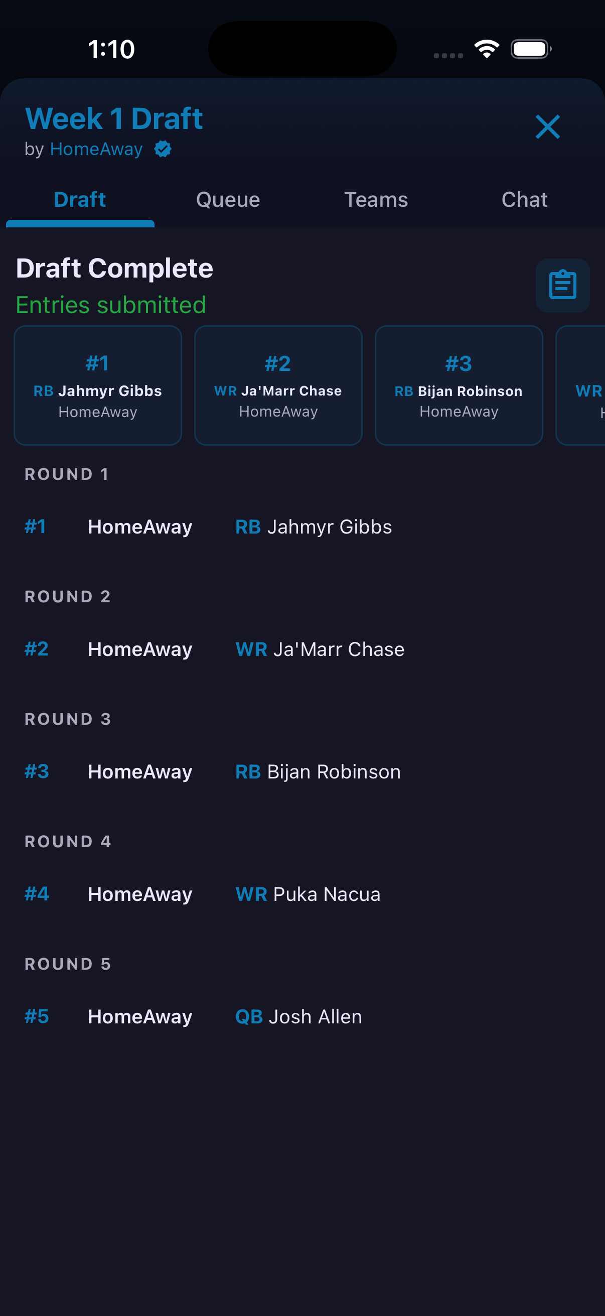 Snake Draft — screenshot 8