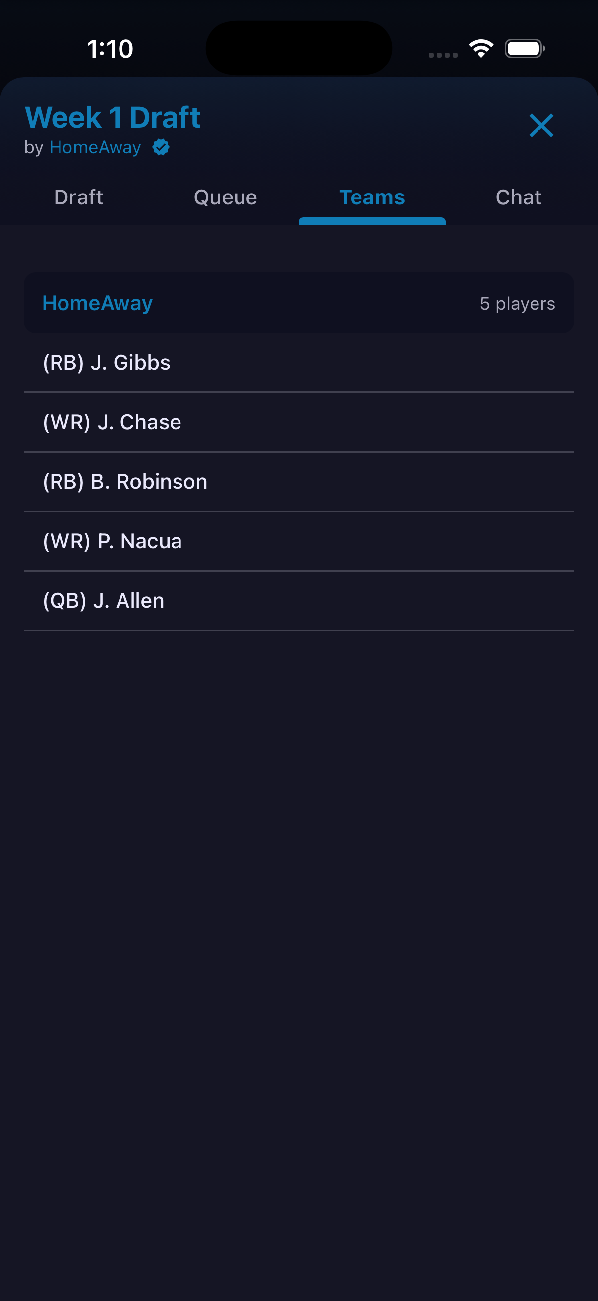 Snake Draft — screenshot 10