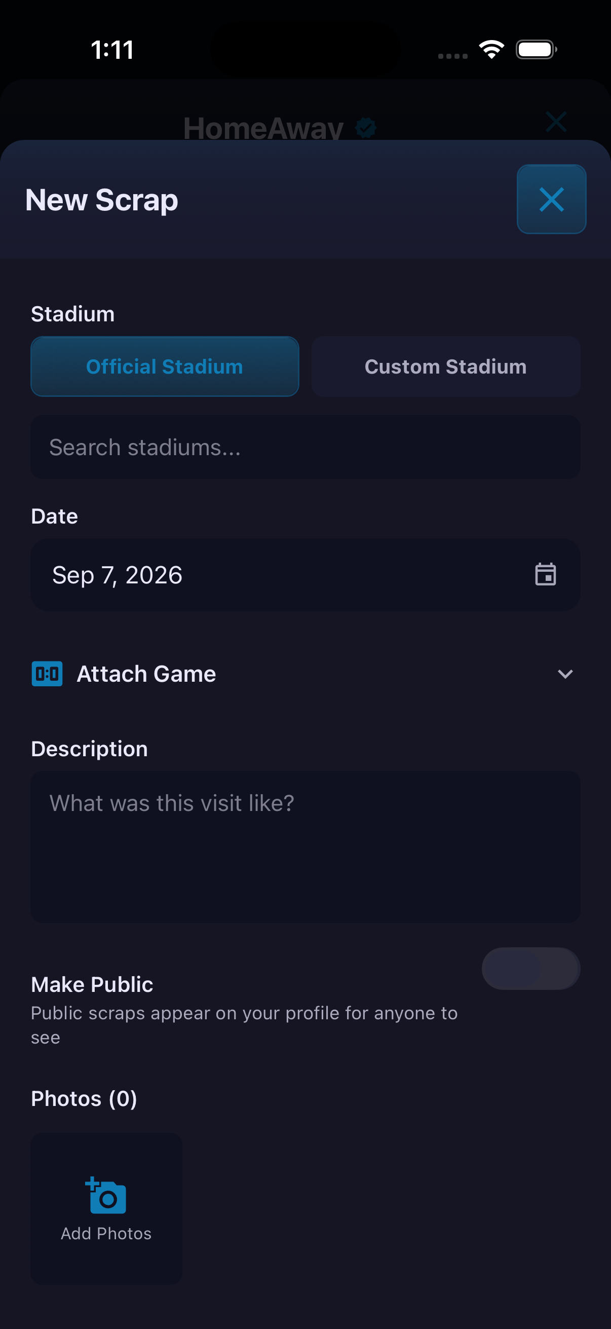 Scrapbook — screenshot 2