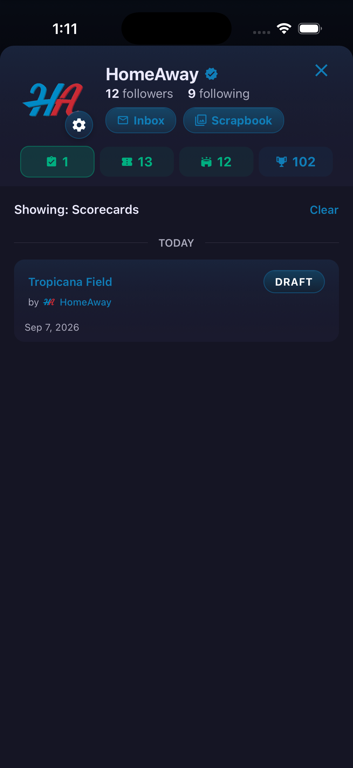 Profile — screenshot 6