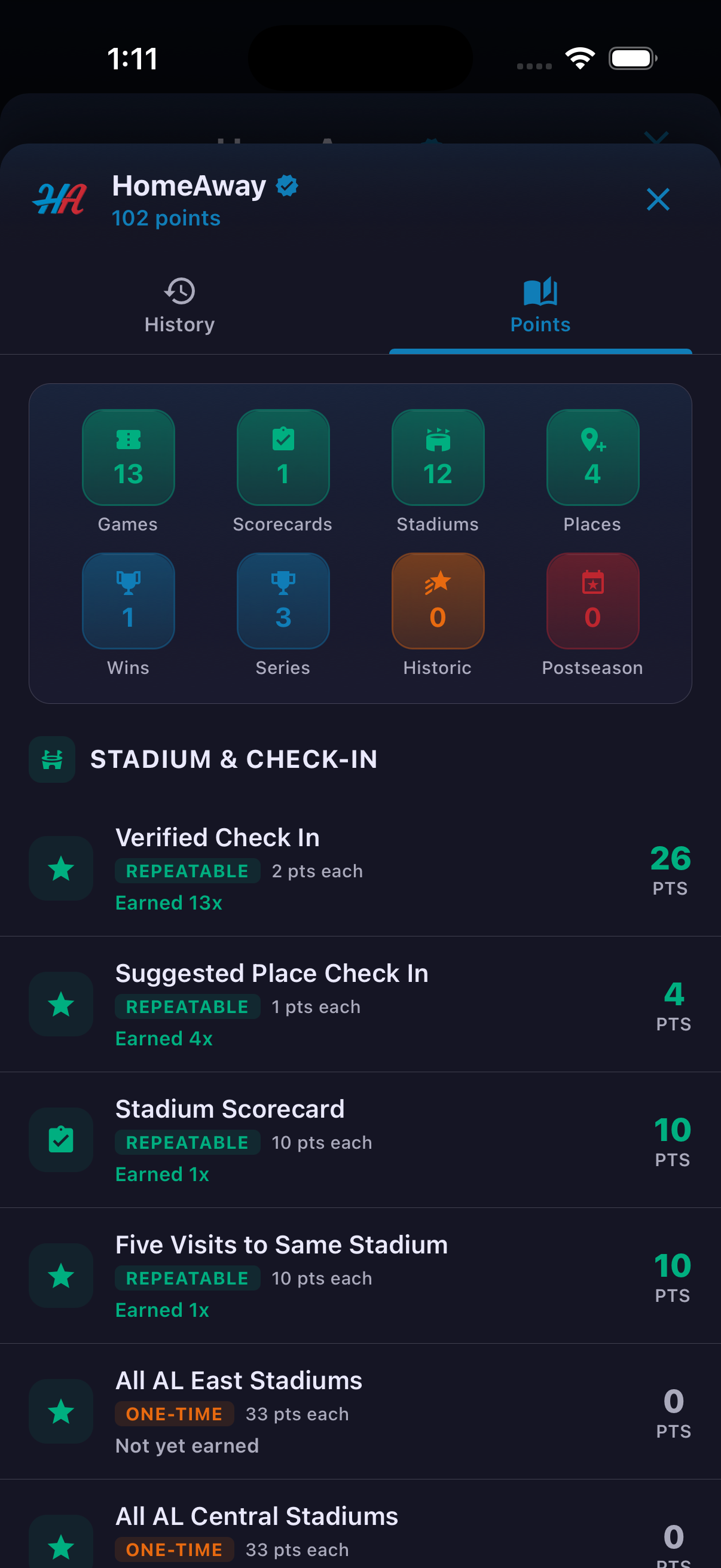 Profile — screenshot 9