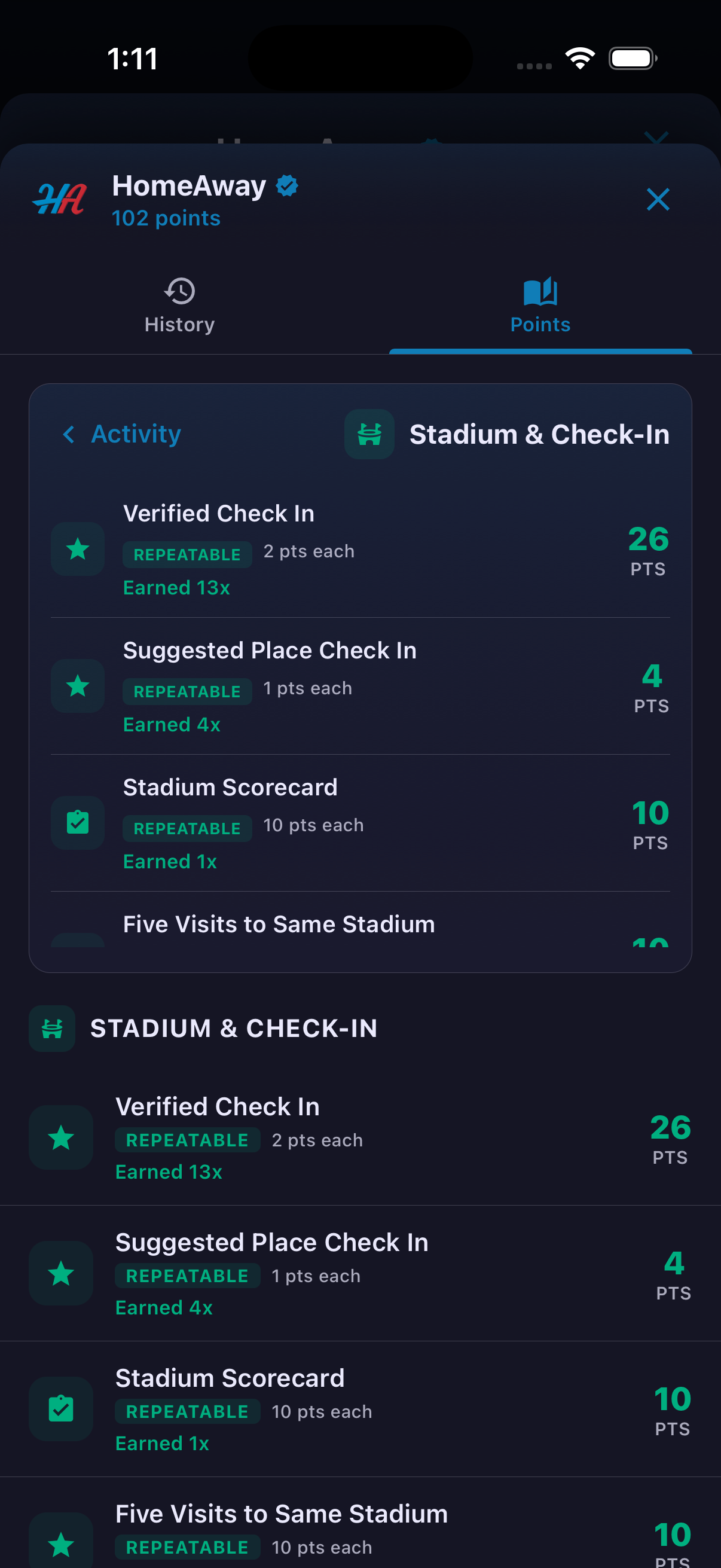 Profile — screenshot 10