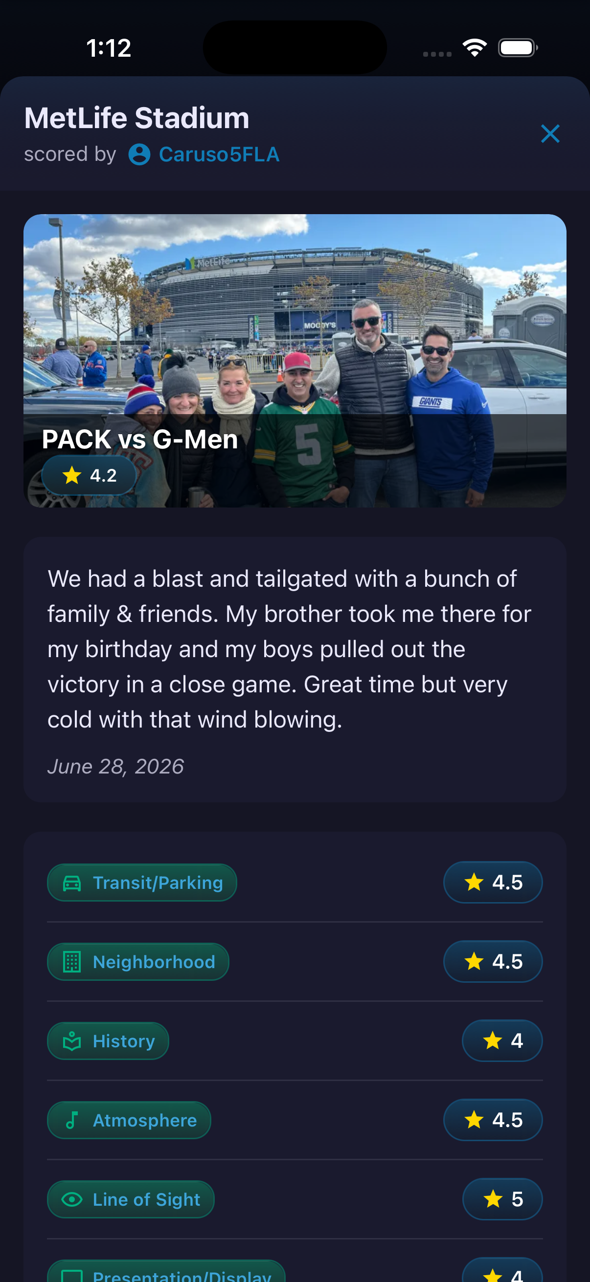 Profile — screenshot 11