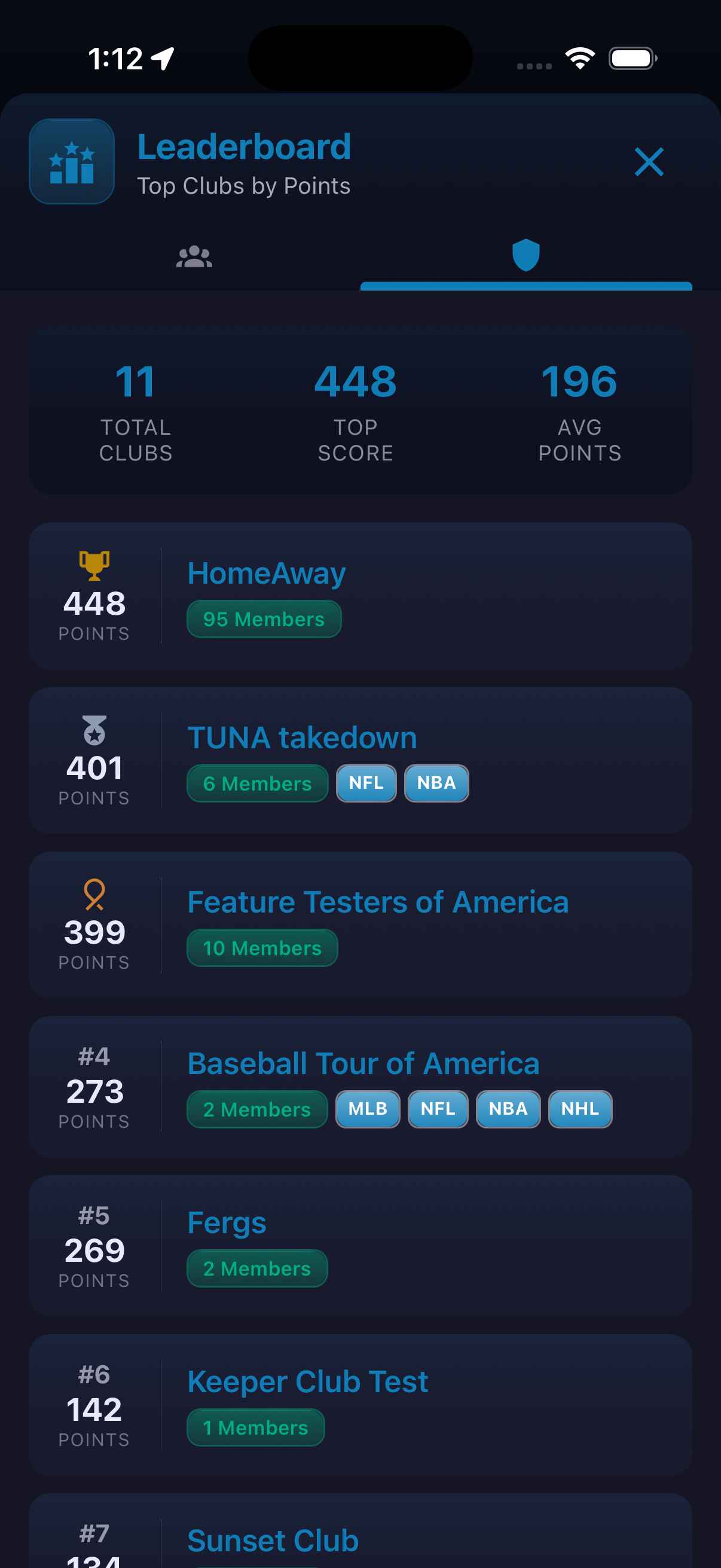 Profile — screenshot 14