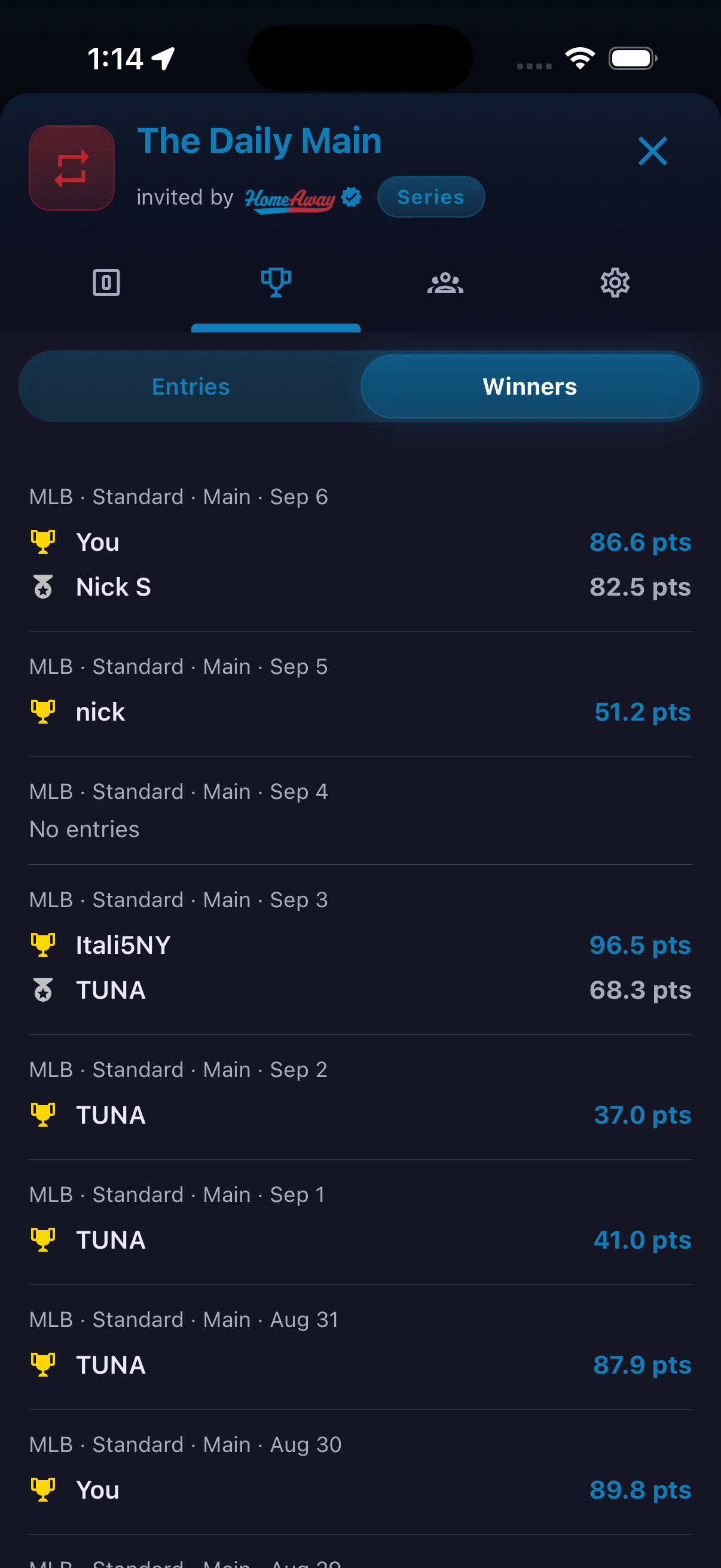 Series — screenshot 3