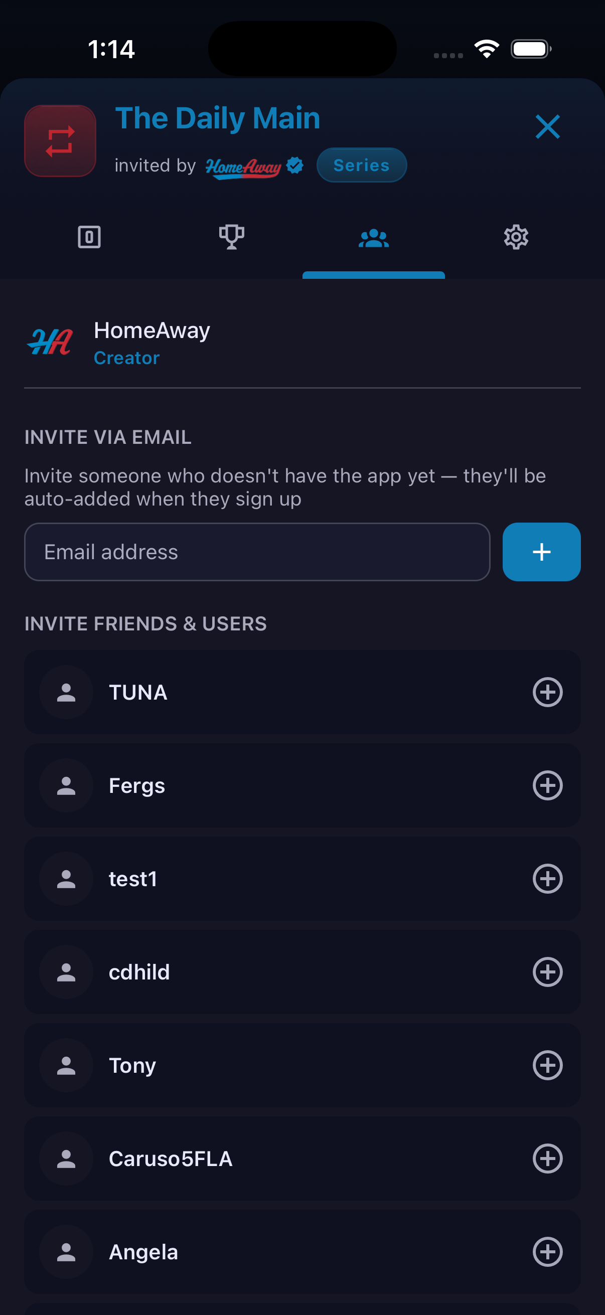 Series — screenshot 4