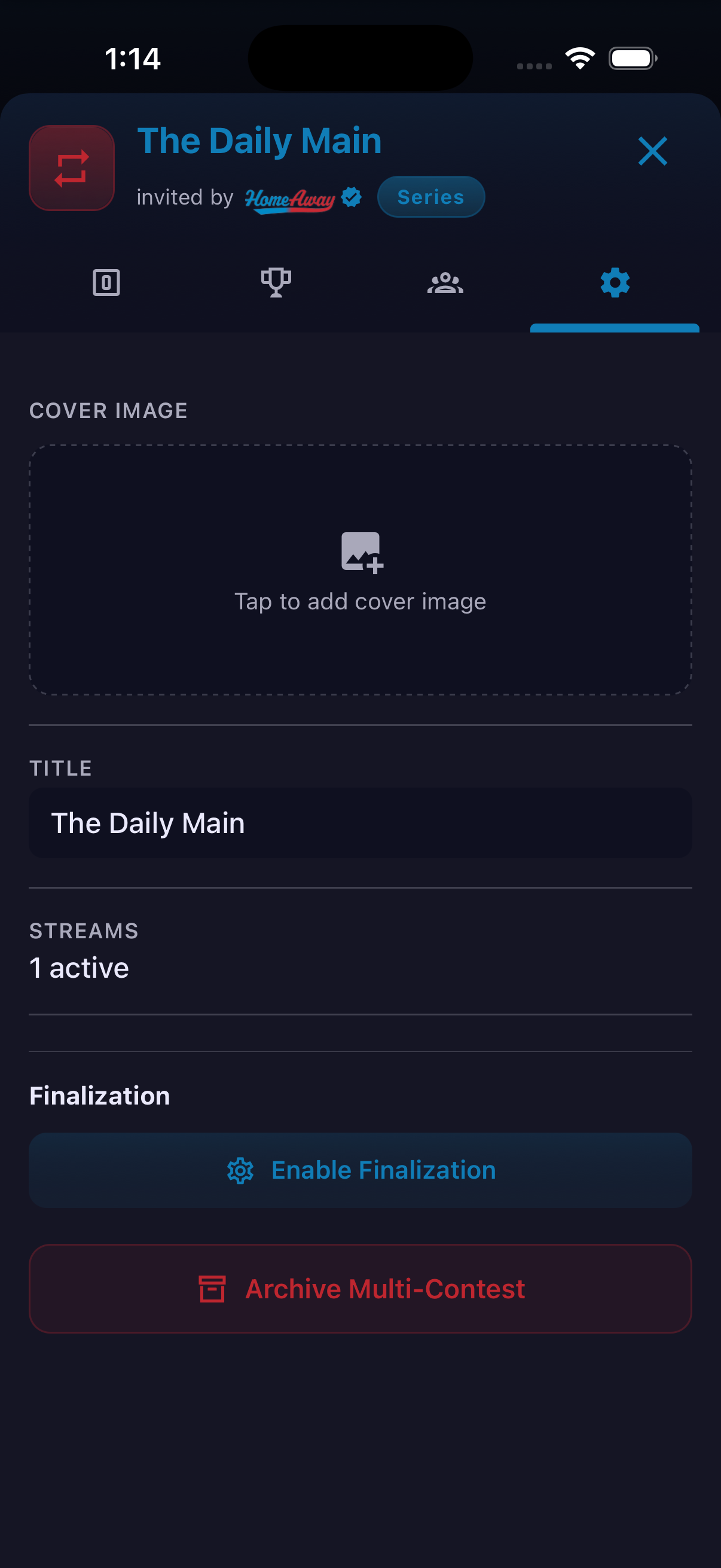 Series — screenshot 5