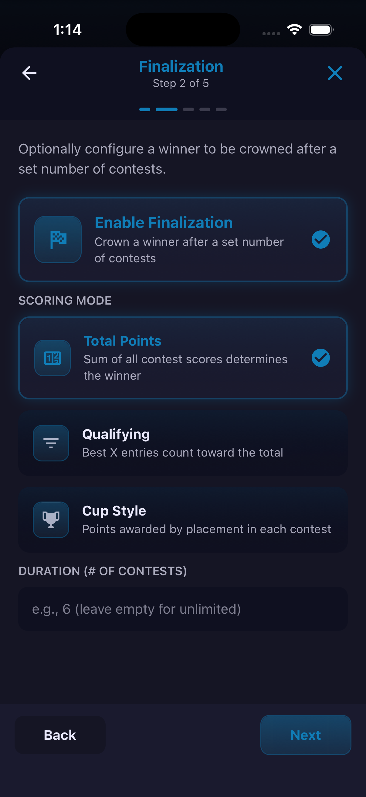 Series — screenshot 8