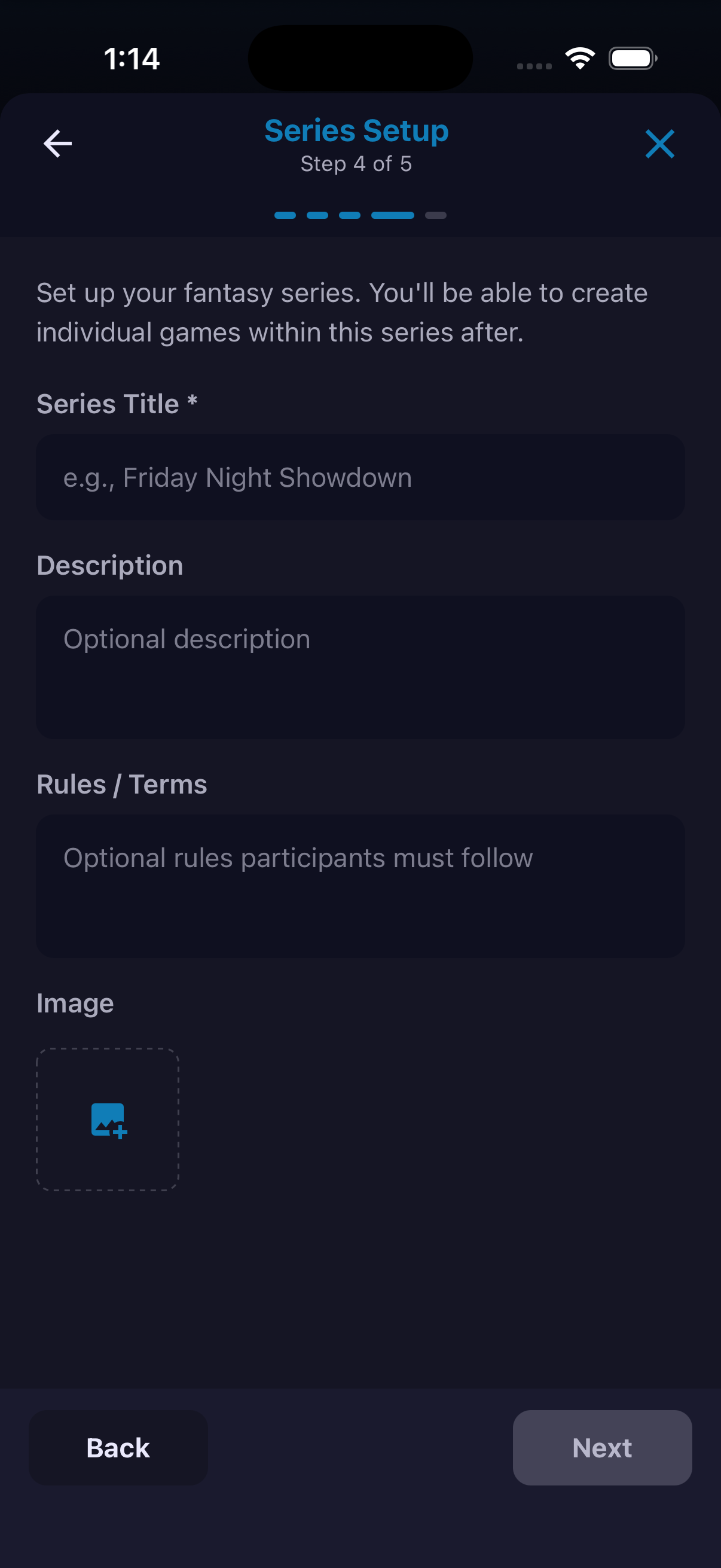 Series — screenshot 10