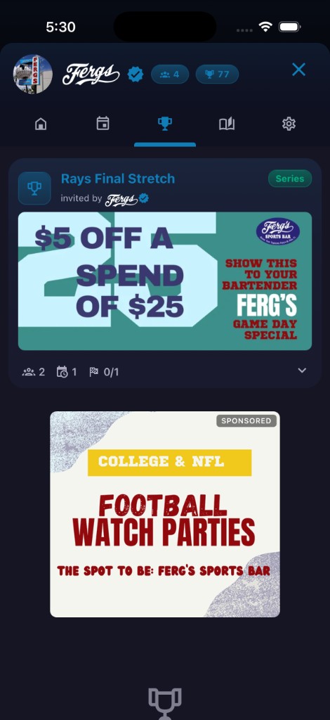 Fantasy Contests with Your Ads