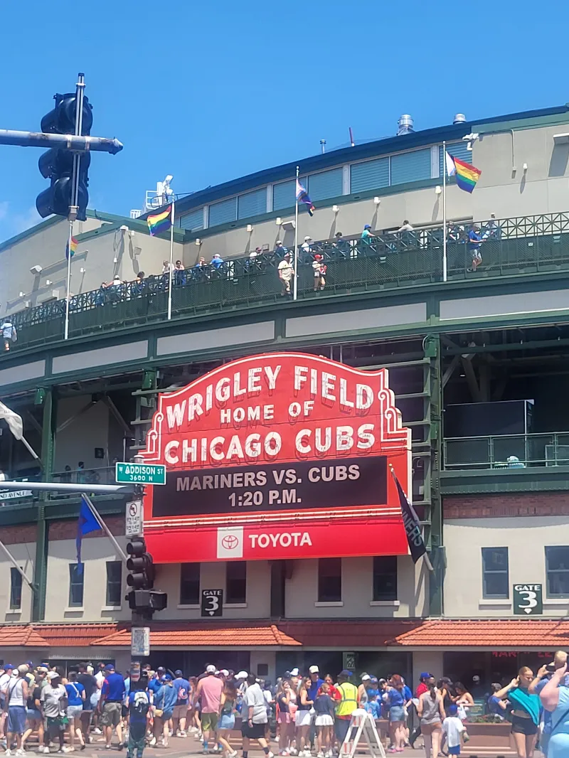 Wrigley Boys Trip