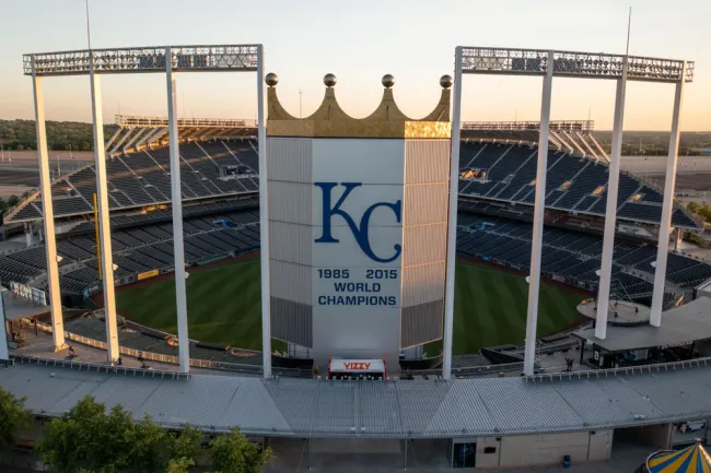 Kauffman Stadium