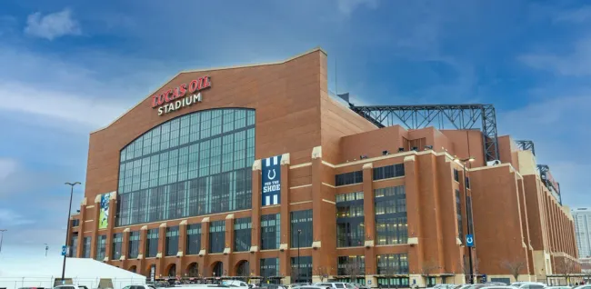Lucas Oil Stadium