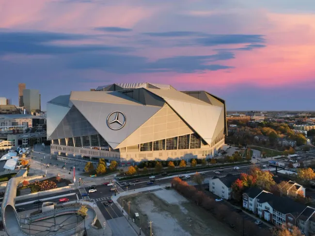Mercedes-Benz Stadium