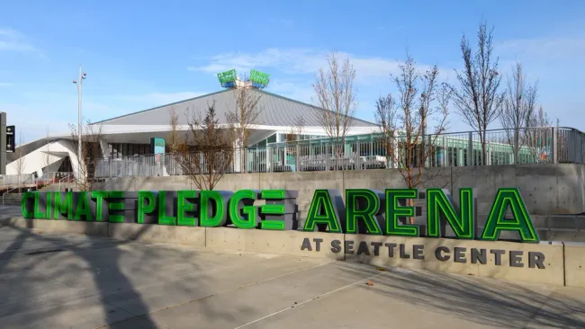 Climate Pledge Arena