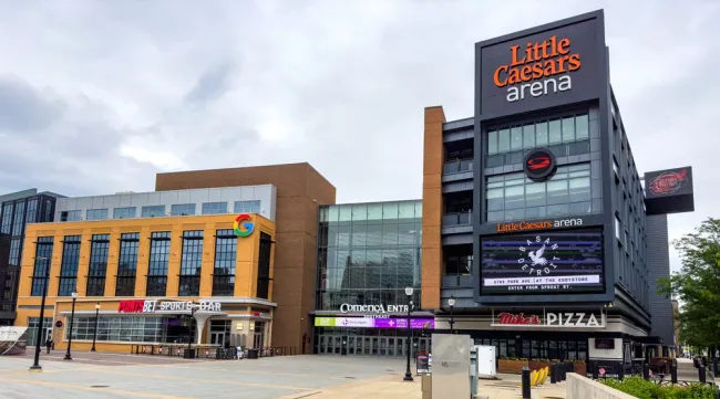 Little Caesars Arena