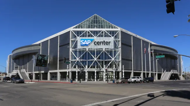 SAP Center at San Jose